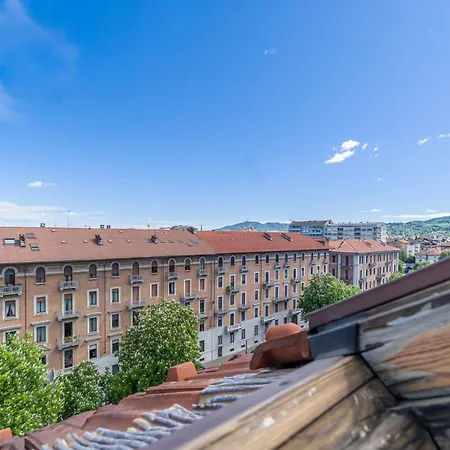 Politecnico & Crocetta Elegant Flat Τορίνο